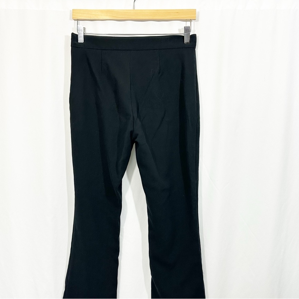 IRO High Rise Straight Leg Crop Pants in Black - Picture 6 of 11